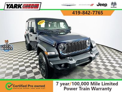 Certified 2025 Jeep Wrangler Sport