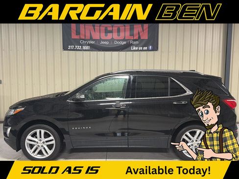 Used 2018 Chevrolet Equinox Premier image 2