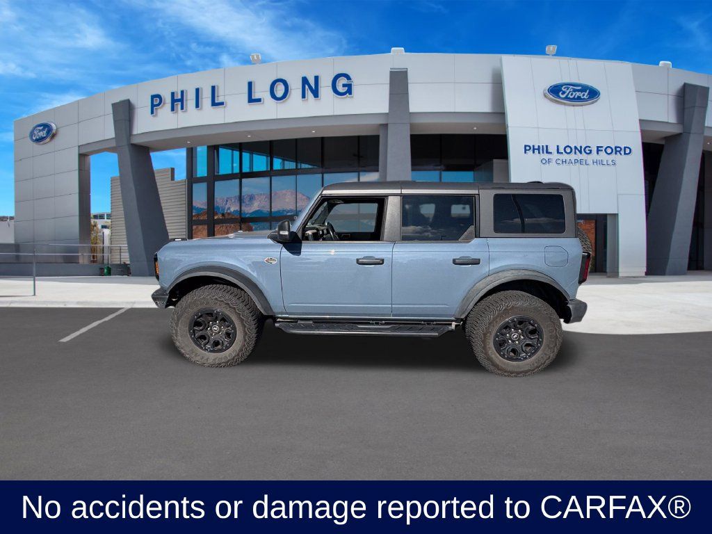 Used 2023 Ford Bronco Wildtrak AWD/4WD image 2