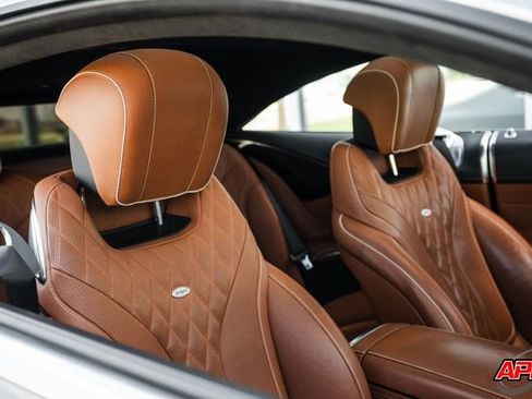 Used 2015 Mercedes-Benz S 550 4MATIC Coupe image 26