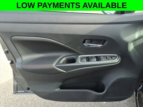New 2025 Nissan Versa SR w/ Trunk Package FWD image 5