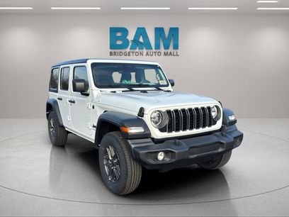 New 2026 Jeep Wrangler Sport S