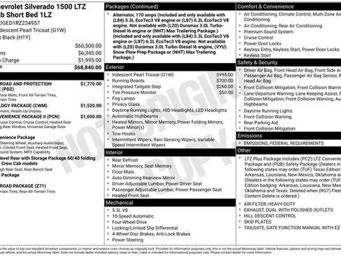 Used 2024 Chevrolet Silverado 1500 LTZ image 7