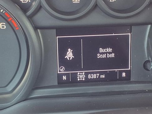 Used 2025 Chevrolet Silverado 1500 Custom w/ LPO, Dark Essentials Package image 36