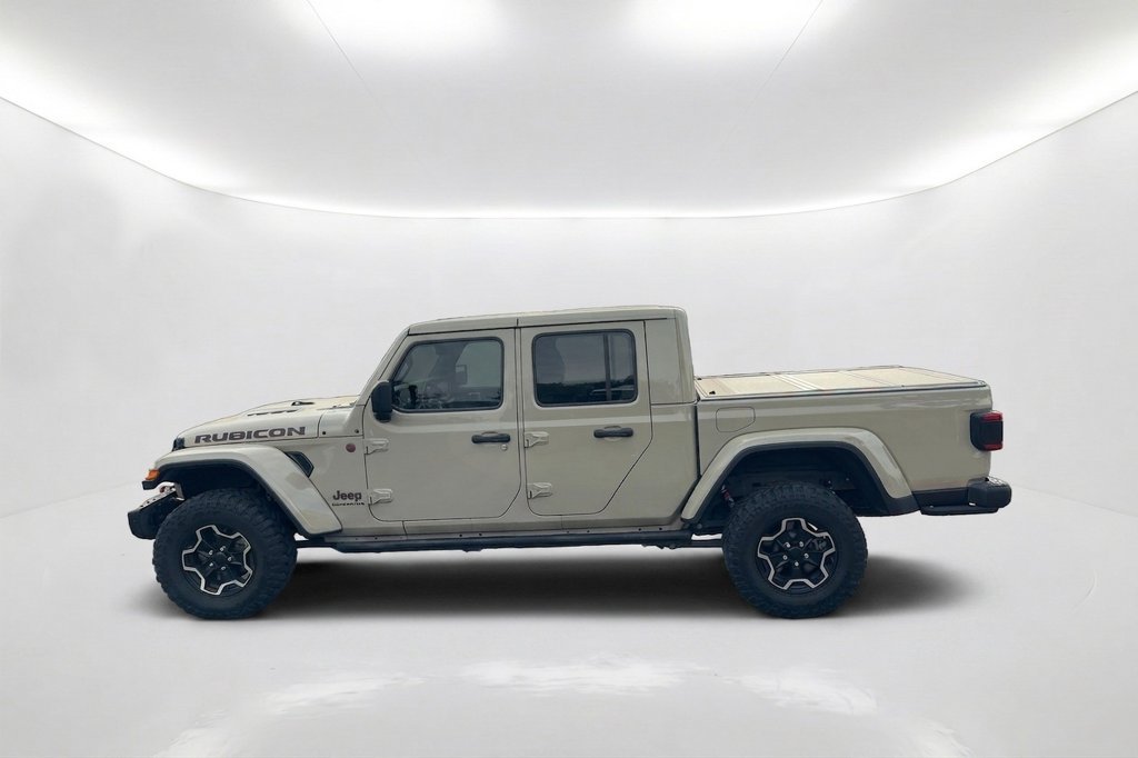 Used 2022 Jeep Gladiator Rubicon w/ LED Lighting Group AWD/4WD image 9