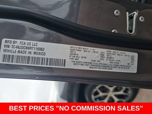 Used 2024 Jeep Compass Limited AWD/4WD image 40