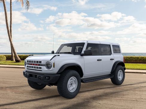 New 2026 Ford Bronco Heritage Edition AWD/4WD image 16