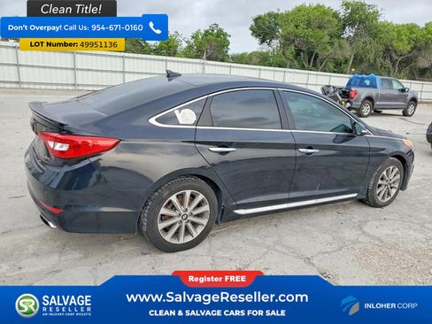 Used 2017 Hyundai Sonata Limited w/ Ultimate Package 04 image 4