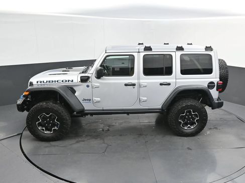 Used 2022 Jeep Wrangler Unlimited Rubicon 4xe w/ Steel Bumper Group AWD/4WD image 24