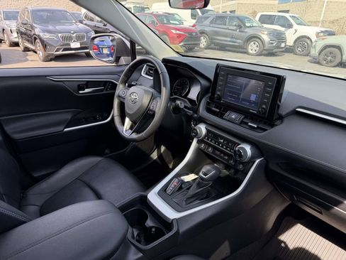 Used 2021 Toyota RAV4 XLE Premium AWD/4WD image 13