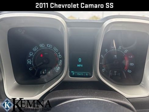 Used 2011 Chevrolet Camaro SS w/ RS Package image 12