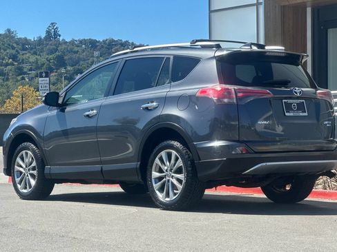 Used 2016 Toyota RAV4 Limited w/ Cargo Management Package AWD/4WD image 6