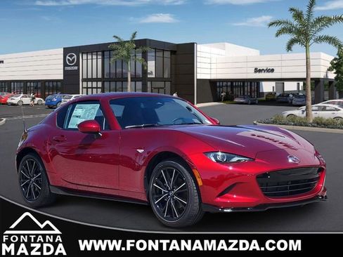 New 2026 MAZDA MX-5 Miata RF Grand Touring w/ Appearance Package RWD image 1
