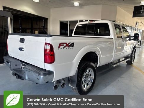 Used 2013 Ford F350 Lariat w/ Lariat Ultimate Pkg AWD/4WD image 6