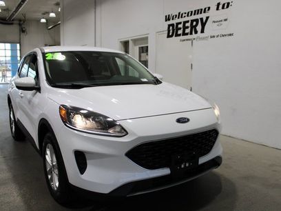 Used 2020 Ford Escape SE