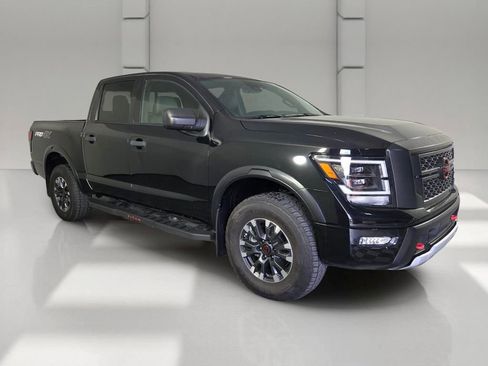 Used 2024 Nissan Titan PRO-4X w/ Off Road Protection Package AWD/4WD image 2