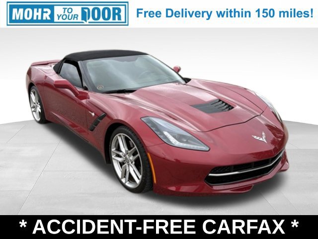 Used 2014 Chevrolet Corvette Stingray Convertible RWD image 9
