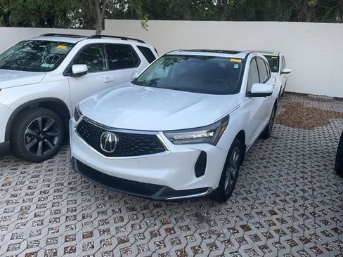 Used 2022 Acura RDX w/ Technology Package image 3