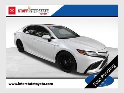 Used 2021 Toyota Camry XSE