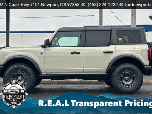 New 2025 Ford Bronco Big Bend w/ Black Diamond Package AWD/4WD image 7