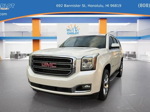 Used 2015 GMC Yukon SLT AWD/4WD image 7