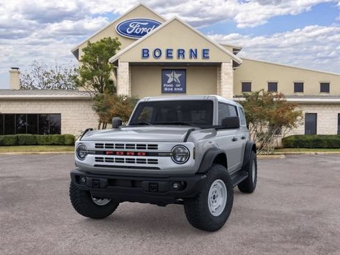 New 2026 Ford Bronco Heritage Edition AWD/4WD image 2