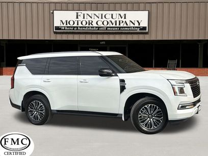 Used 2025 Nissan Armada SL w/ Captain's Chari Seat Package