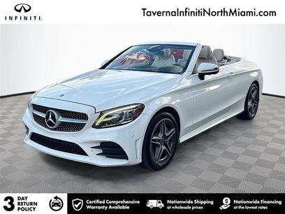 Used 2019 Mercedes-Benz C 300 4MATIC Cabriolet w/ Multimedia Package