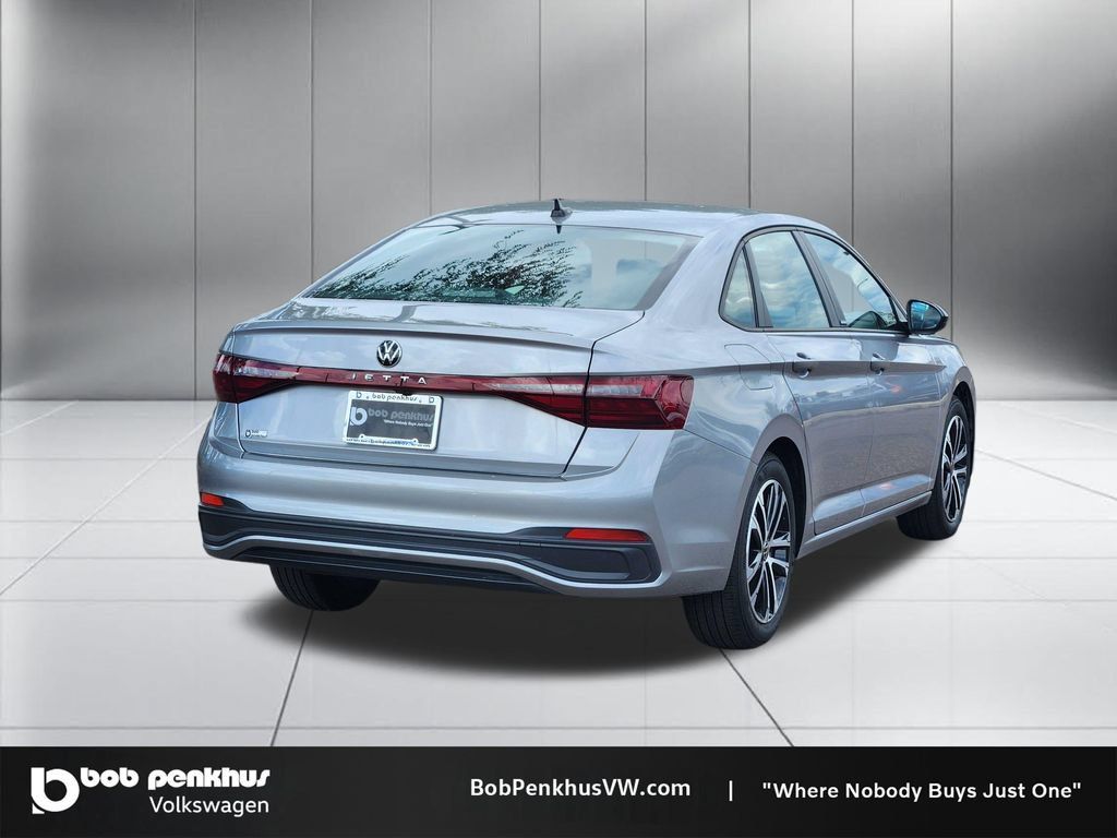 Used 2025 Volkswagen Jetta Sport FWD image 25