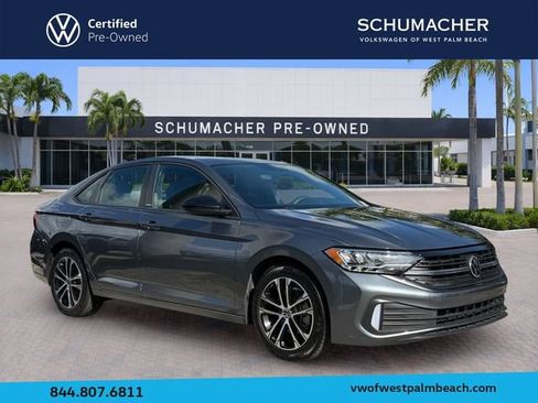 Used 2023 Volkswagen Jetta Sport FWD image 1