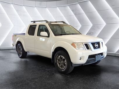Used 2016 Nissan Frontier PRO-4X w/ Pro-4x Luxury Package