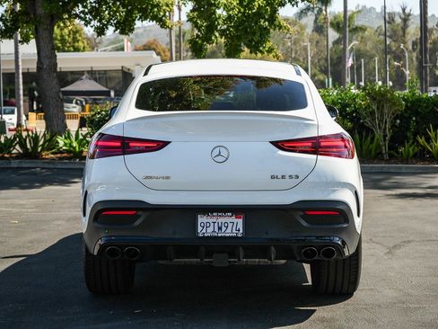 Used 2024 Mercedes-Benz GLE 53 AMG 4MATIC Coupe image 5