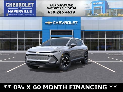 New 2026 Chevrolet Equinox EV LT image 8