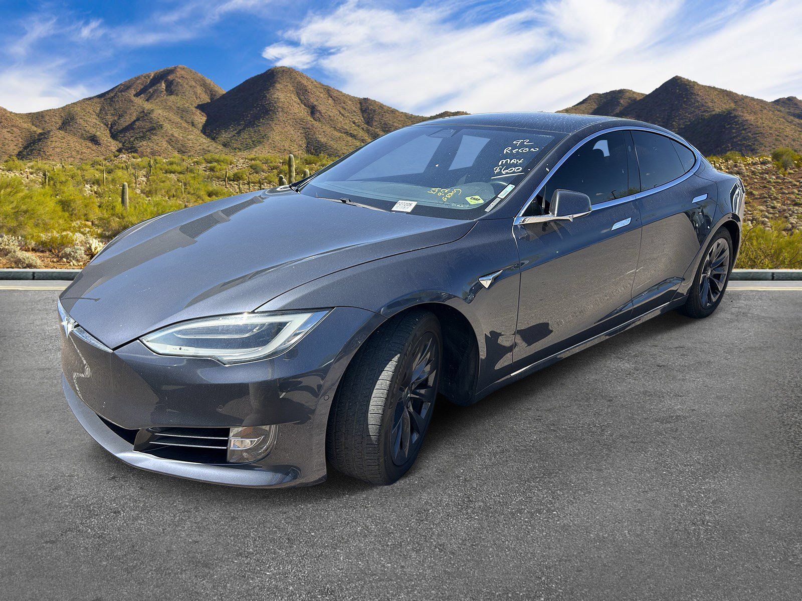 Used 2018 Tesla Model S 75D AWD/4WD image 2