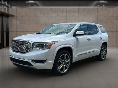 Used 2017 GMC Acadia Denali