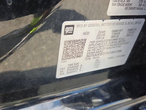 Used 2022 GMC Sierra 1500 Elevation AWD/4WD image 4