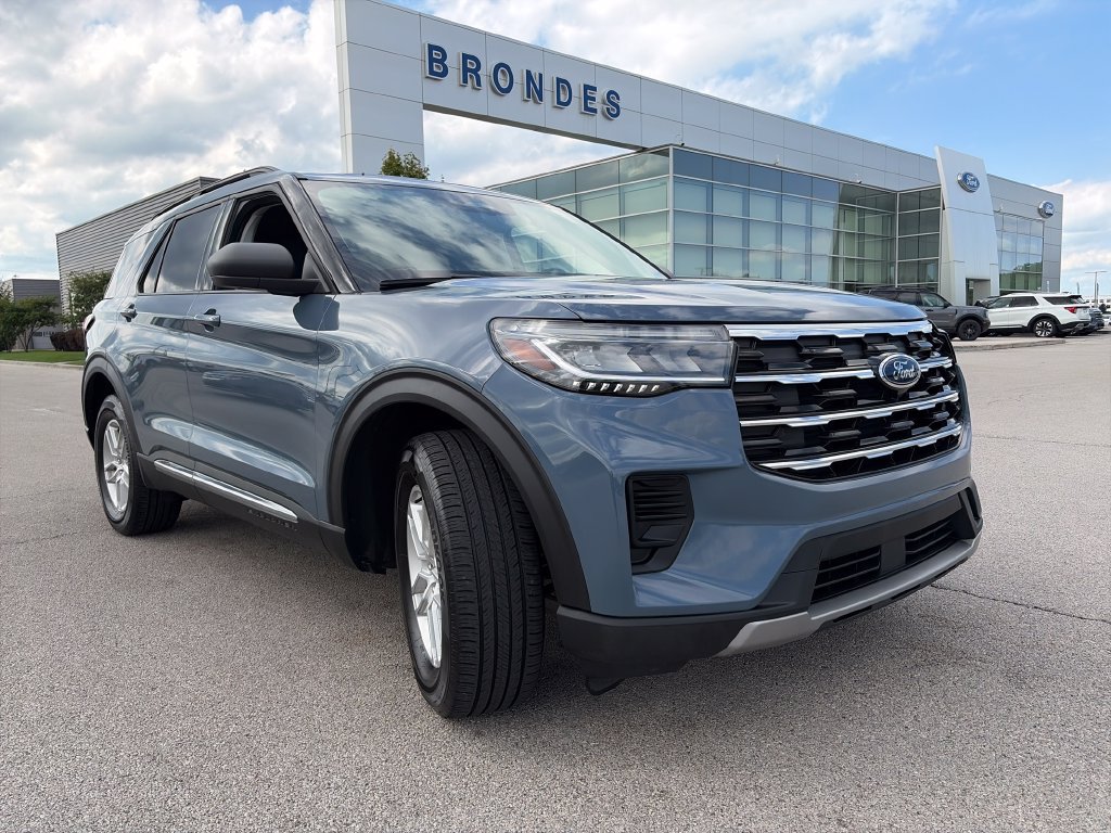 Used 2025 Ford Explorer Active AWD/4WD 360° Tour