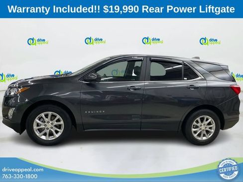 Used 2021 Chevrolet Equinox LT FWD image 9