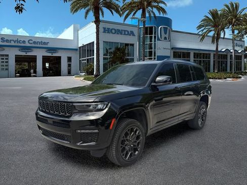 Used 2024 Jeep Grand Cherokee L Summit AWD/4WD image 4
