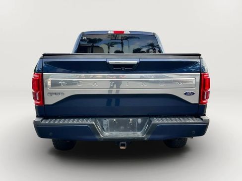 Used 2016 Ford F150 Platinum w/ Technology Package AWD/4WD image 5