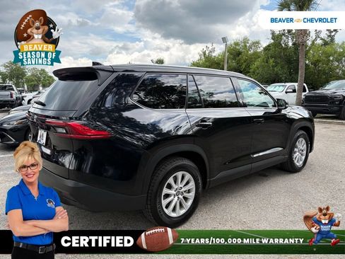 Used 2024 Toyota Grand Highlander AWD image 7