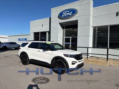 Used 2023 Ford Explorer ST-Line w/ Class IV Trailer Tow Package