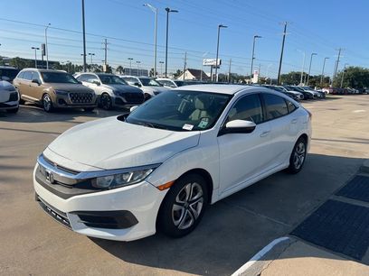 Used 2016 Honda Civic LX