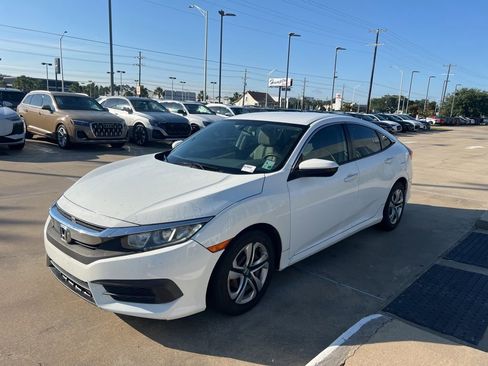 Used 2016 Honda Civic LX image 1