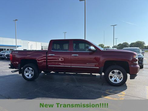 Used 2017 Chevrolet Silverado 1500 LTZ Z71 w/ LTZ Plus Package image 4