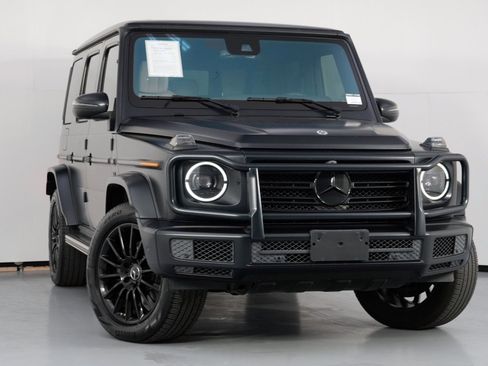 Used 2021 Mercedes-Benz G 550 image 4