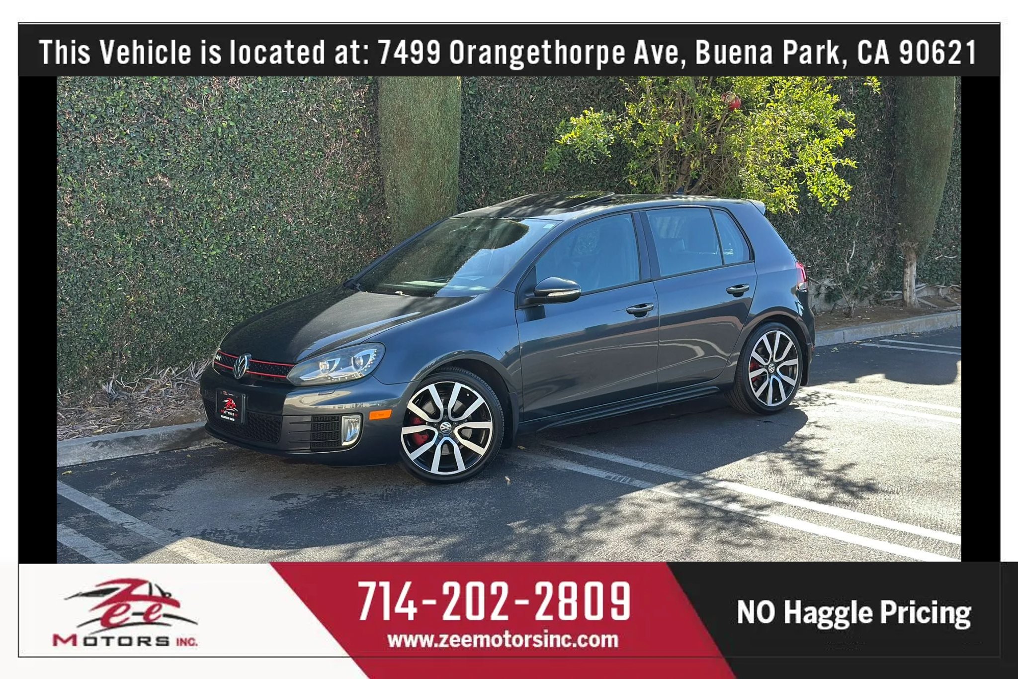 Used 2012 Volkswagen GTI 4-Door FWD image 13
