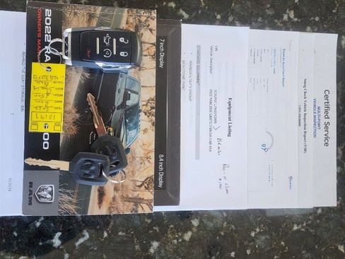 Used 2022 RAM 2500 Limited w/ Safety Group image 56