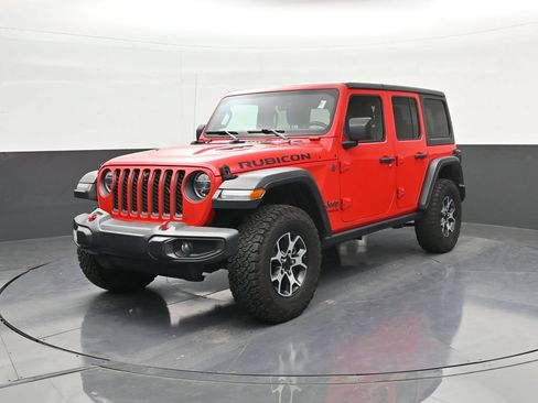 Used 2021 Jeep Wrangler Unlimited Rubicon AWD/4WD image 3
