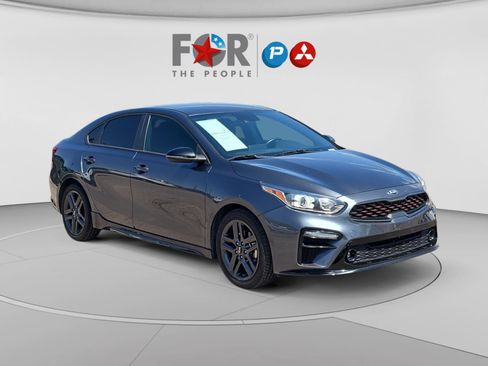 Used 2021 Kia Forte GT-Line FWD image 7